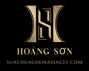 sửa chữa thay da ghế massage tại nhà